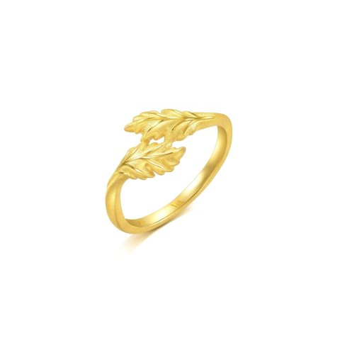 Chow Sang SangV&A  Bless  999.9 Gold Ring | Chow Sang Sang Jewellery