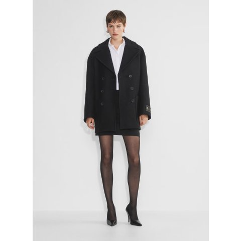 Promenade Coat - Virgin Wool