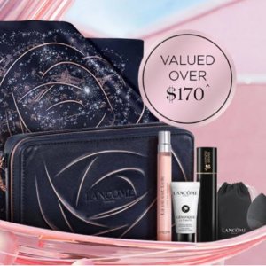 11.11送限定豪礼🎁Lancome 满$85送$170礼! 含绝美丝巾等6件