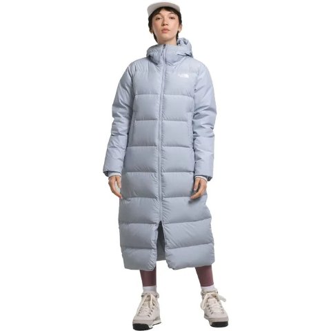 The North Face600蓬北面长羽绒帕克