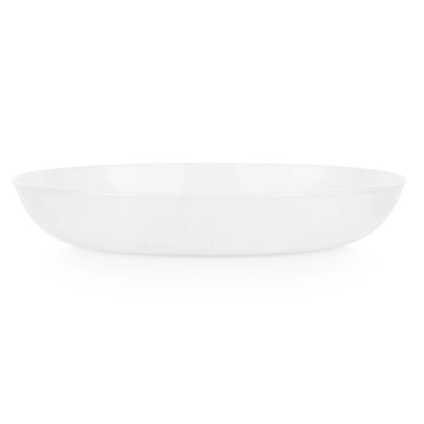 Winter Frost White 30-ounce Versa Meal Bowl