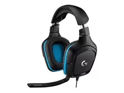 Logitech G G432电竞耳机7.1声道 