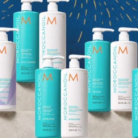 7.5折抢！Moroccanoil 超值1L巨大容量洗护一律$72(原$96) 滋养抚顺