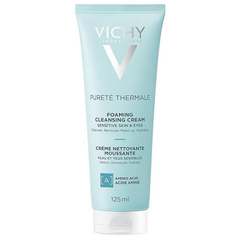 Vichy 温和保湿泡沫洁面乳 清洁保湿一步到位