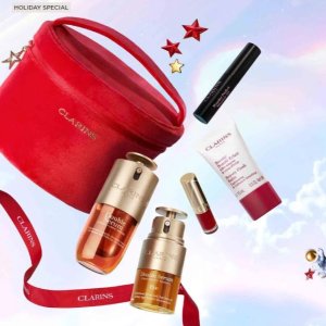 圣诞送礼：Clarins 娇韵诗 倒数日历24件套$175(值$403)