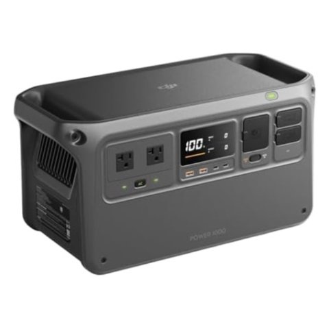 DJI Power 1000 V2 户外移动电源 1度电 2600W大功率输出