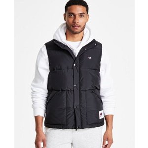 ChampionMen s Solid-Color Quilted Puffer Vest - Macy s