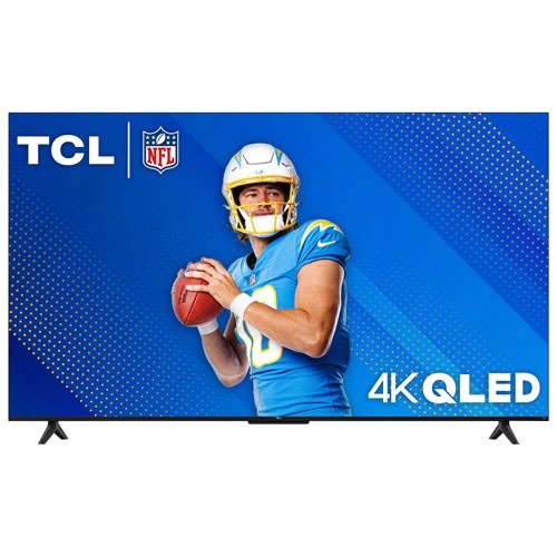 TCL 55 英寸 Q5 级 4K UHD HDR QLED Fire TV 智能电视 （55Q550F-CA）