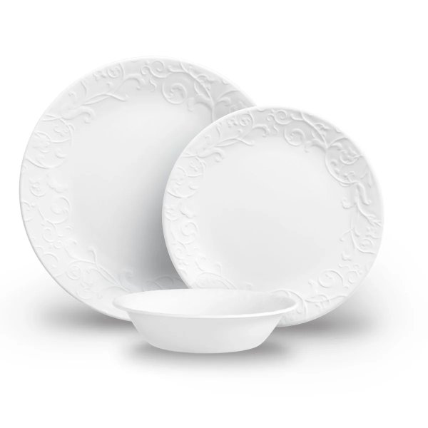 Bella Faenza 18-piece Dinnerware Set, Service for 6