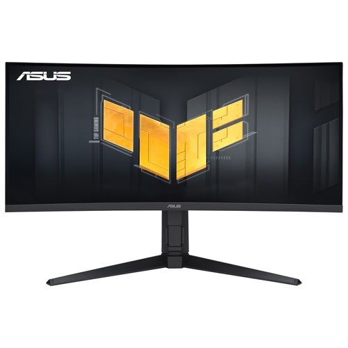 ASUS 华硕 TUF 34“ QHD 180Hz 1ms 曲面电竞屏 