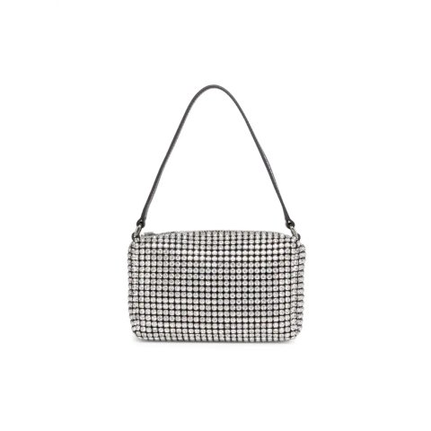 Alexander Wang$200 off $800Medium Heiress Rhinestone Mesh Pouch