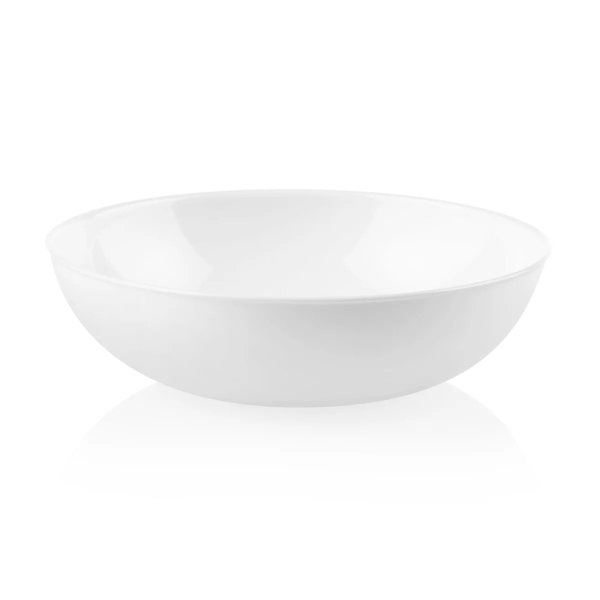 ® Winter Frost White 46-ounce Meal Bowl