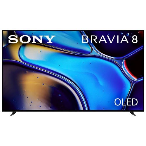 索尼 Bravia 8 65 英寸 4K UHD HDR OLED 智能电视 （K65XR80B） - 2024