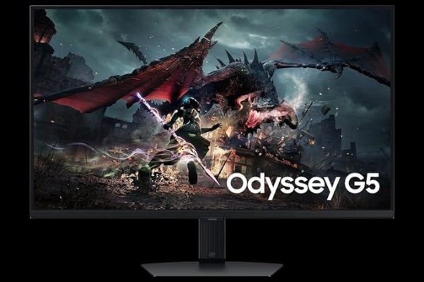 32寸 Odyssey G5 QHD显示器180 Hz 1 ms, HDR400