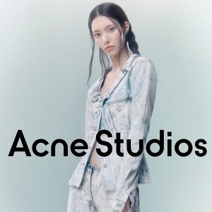 Acne Studios🔥全场6折❗T恤$186、破洞开衫$480