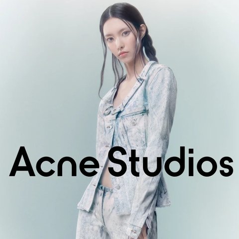 持续捡漏中 羊毛围巾$324Acne Studios🔥全场6折❗T恤$186、破洞开衫$480