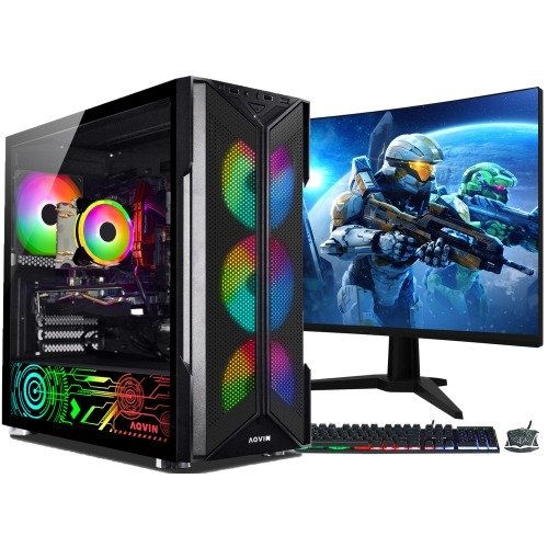 Gaming PC台式（ i7/32GB /2TB/ 4060）