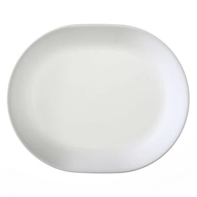 Winter Frost White 12.25" Serving Platter