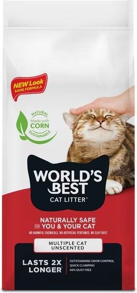 多猫用玉米结块猫砂