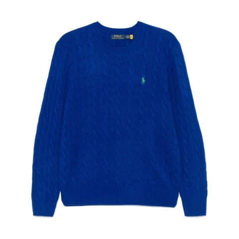 Polo Ralph Lauren麻花针织衫