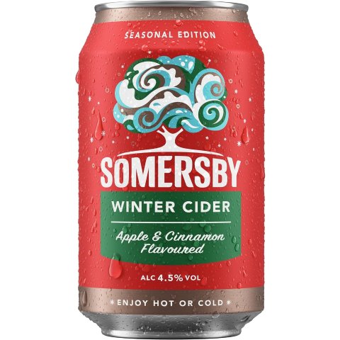 Somersby 冬季苹果酒  (24 x 0,33 l)