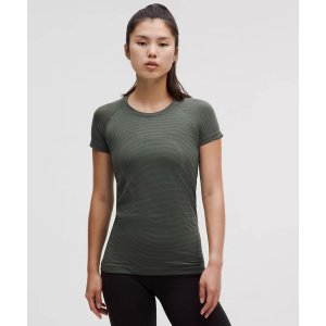 Lululemon必买系列Swiftly 短袖 2.0 