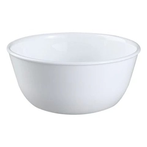 Winter Frost White 28-ounce Large Soup Bowl