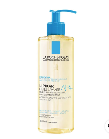 Lipikar AP+ 干性皮肤止痒洁肤油400ml