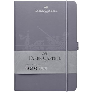 FABER-CASTELL灰色笔记本