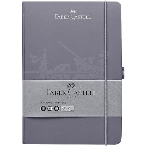 FABER-CASTELL灰色笔记本