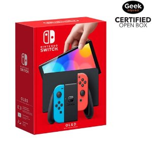 开箱-任天堂Switch（OLED）