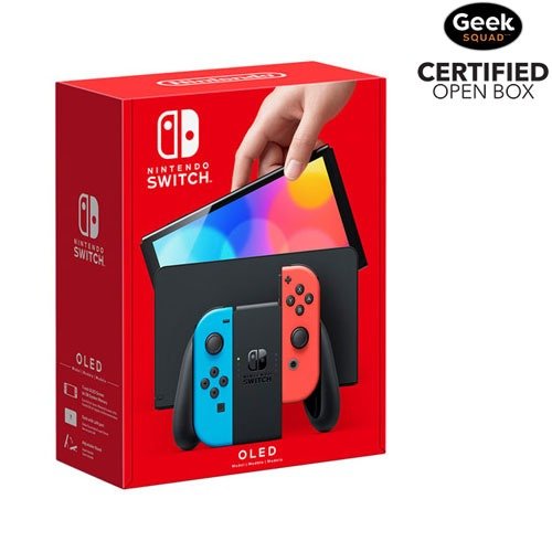 开箱-任天堂Switch（OLED）