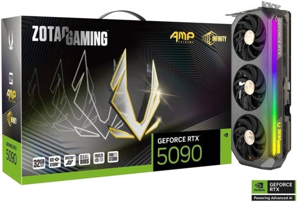 AMP Extreme INFINITY RTX 5090 32GB 