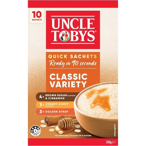 UNCLE TOBYS 混合口味装 10袋