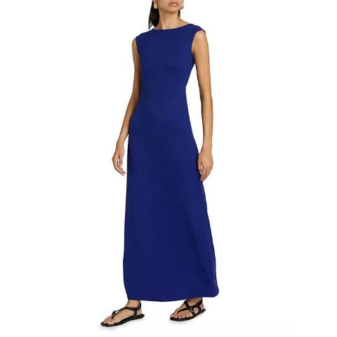 ReformationSpend$250 Get $50Sabine Linen Backless Maxi Dress