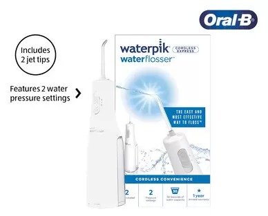 Waterpik 冲牙器