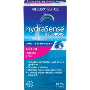 hydraSense 升级款干眼滴眼液10ml 超滋润 戴隐形也能用