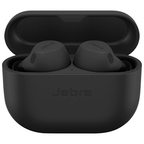 Jabra Elite 8 Active 军用级 HearThrough 入耳式真无线耳塞 - 黑色 - 仅在百思买出售
