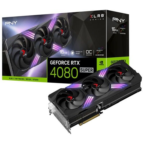 PNY GeForce RTX 4080 Super 16GB  显卡