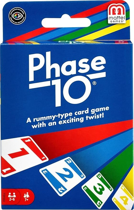 Phase 10 纸牌游戏