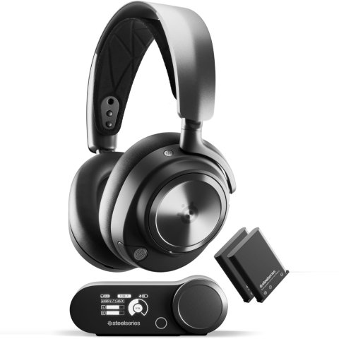 SteelSeries Arctis Nova Pro 无线游戏耳机 三模连接