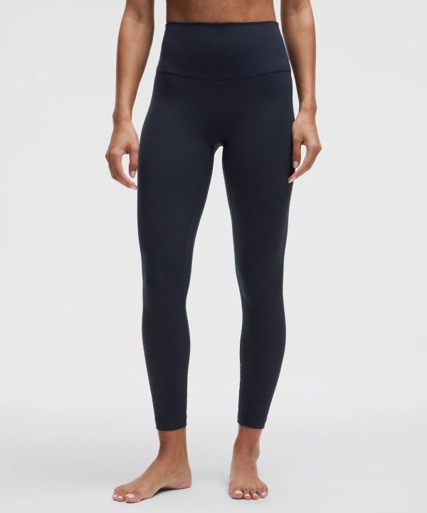 lululemon Align™高腰 25" 菱格