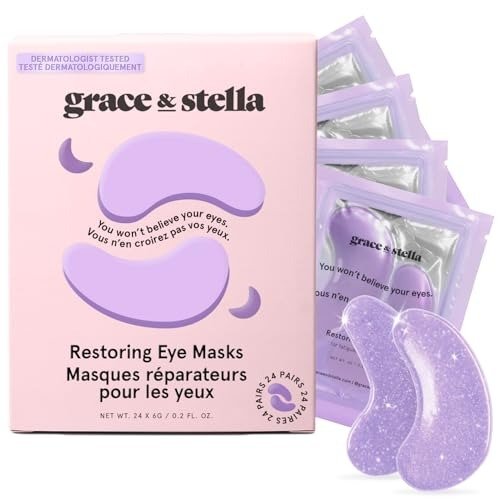 grace & stella 抗皱眼膜24 Pairs