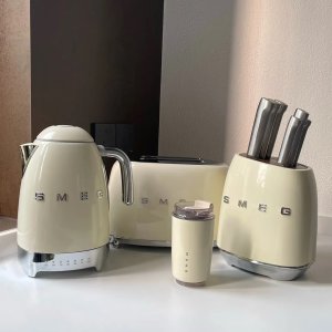 颜值即正义🧚‍♀️SMEG 超貌美小家电☕️摆在家里太治愈