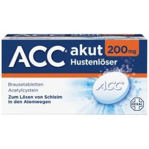 ACC® 急性止咳药 200 毫克