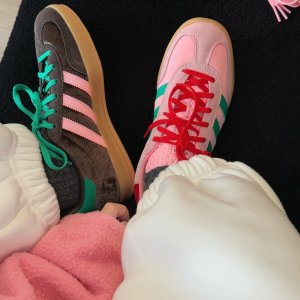 adidas Samba & Gazelle 实时更新帖 美到犯规 新年红$160