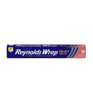 Reynolds Wrap Heavy Duty Aluminum Foil Square Feet