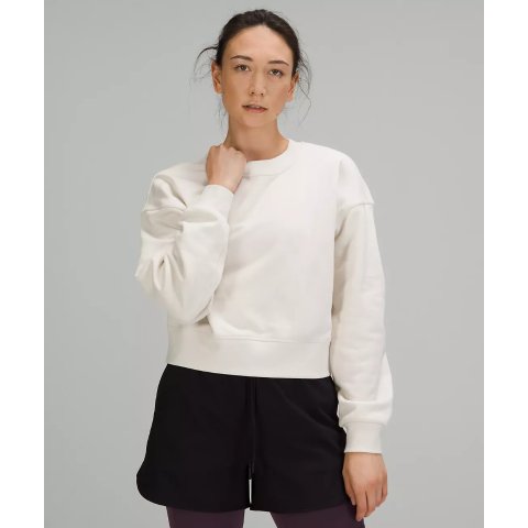 Softstreme Perfectly Oversized Cropped Crew