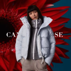 Canada Goose 蛇年新品🐍 本年新色超奶早霜蓝 仙到不行