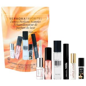 Sephora Favorites值$91=4.3折情人节Q香套装